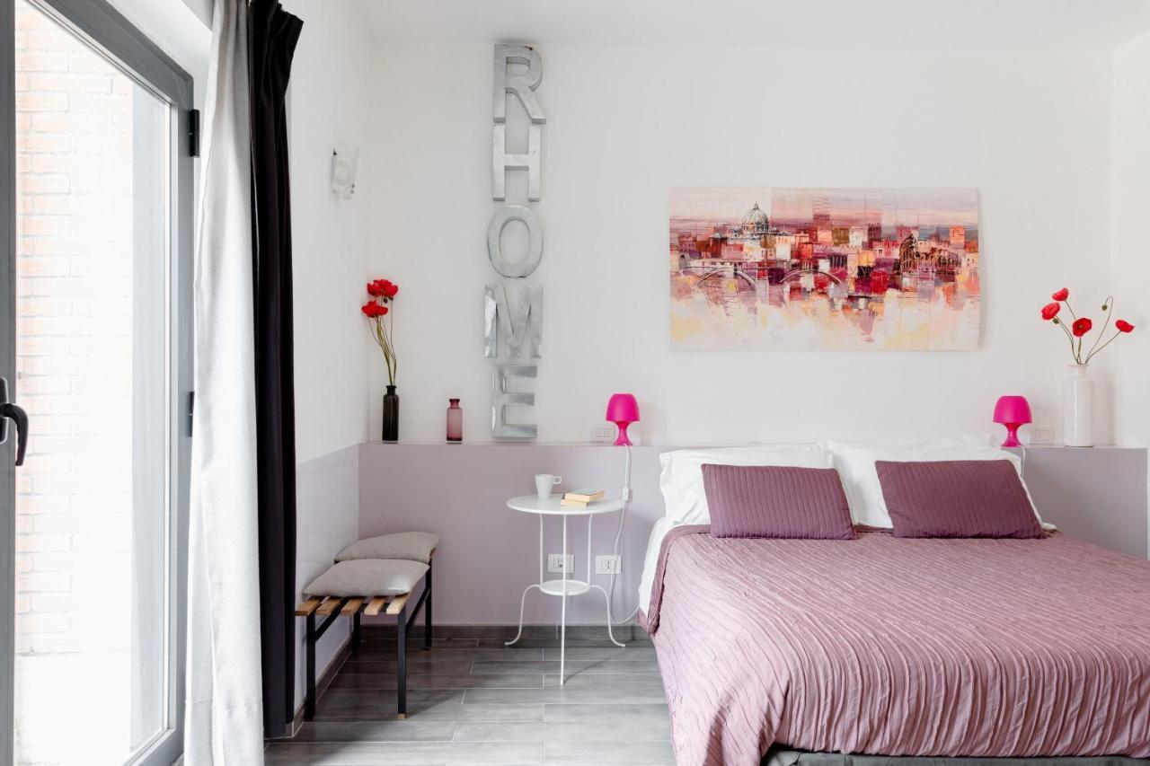 Rhome Accomodation Рим Екстериор снимка